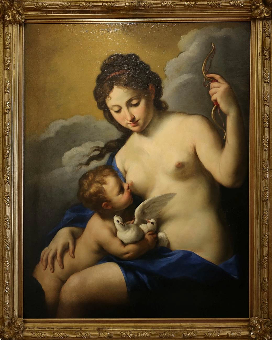 Venere e Cupido - Galleria Sabauda, Torino